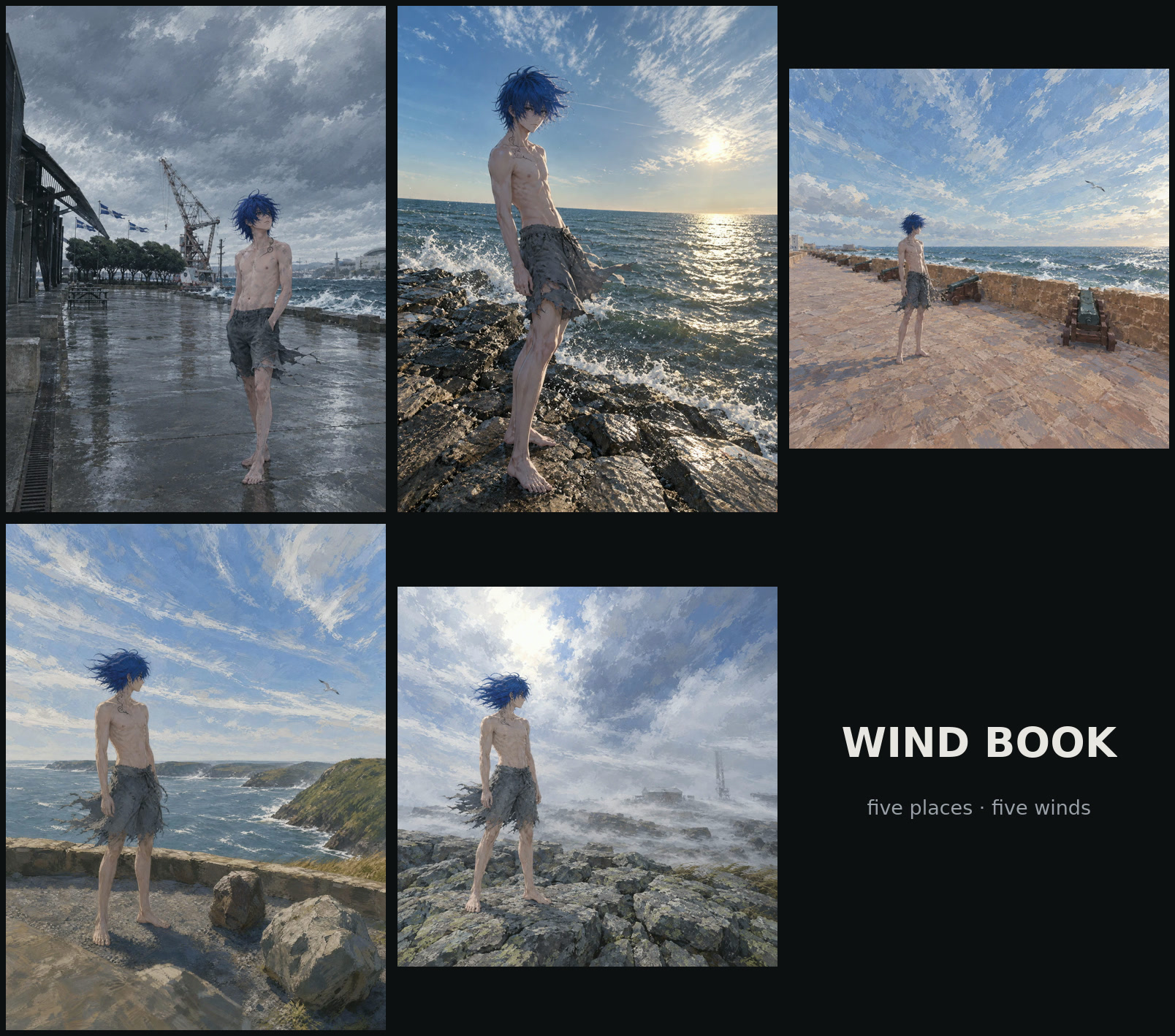 The Wind Book, complete